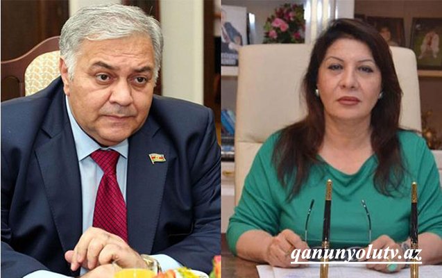 Oqtay Əsədovun xanımı vəzifəsindən azad edildi