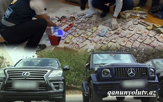 Milyonlarla dövriyyəsi olan şəbəkə ifşa olundu - Həbs edilənlər var - Video