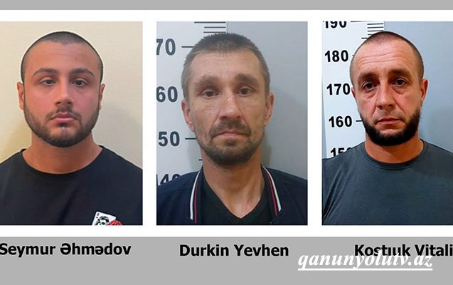 İtaliya və Polşadan Bakıya gəlib külli miqdarda pul ələ keçirdilər - Foto