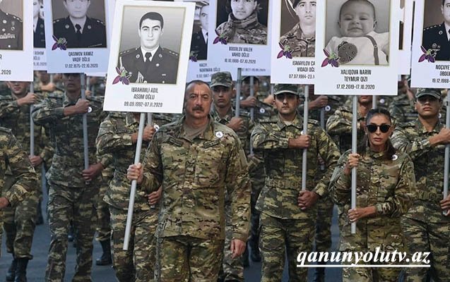 Azərbaycanda Anım Günüdür!