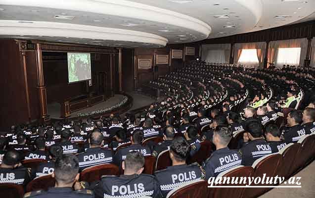 DİN-də Anım Gününə həsr olunmuş tədbir keçirilib - Video