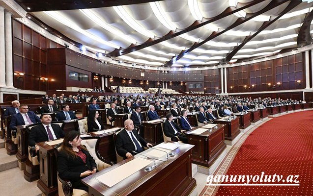 Milli Məclisin payız sessiyası başladı - Yenilənib