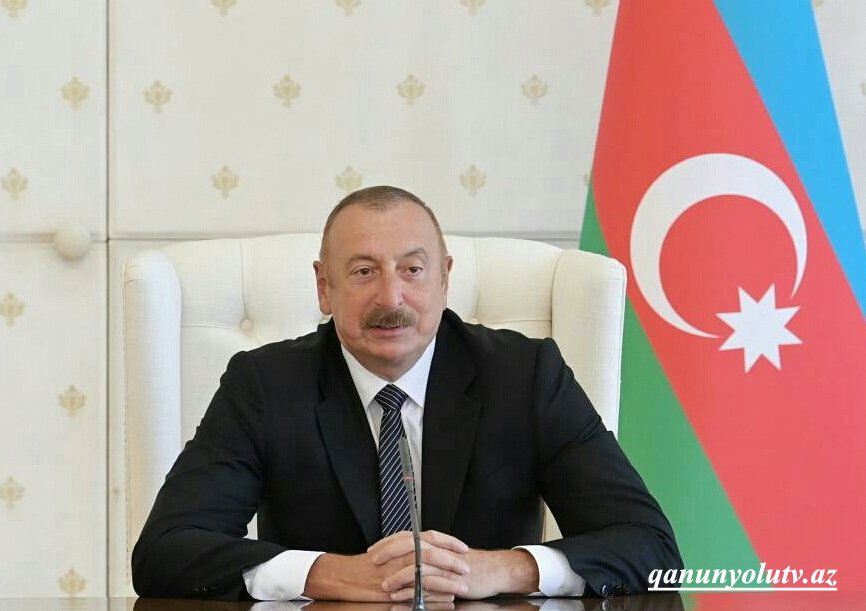 Prezident həmkarlarını təbrik etdi