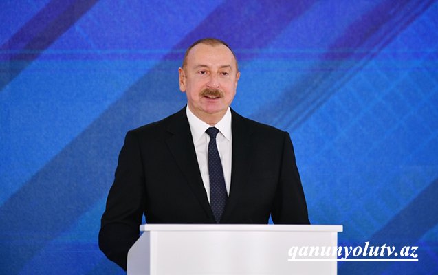 Prezidentdən sərgi iştirakçılarına müraciət