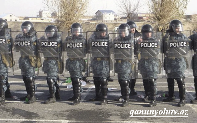 Ermənistanda Polis Qvardiyası yaradılır