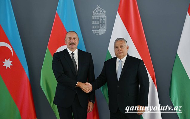 Prezident Viktor Orbanı təbrik etdi