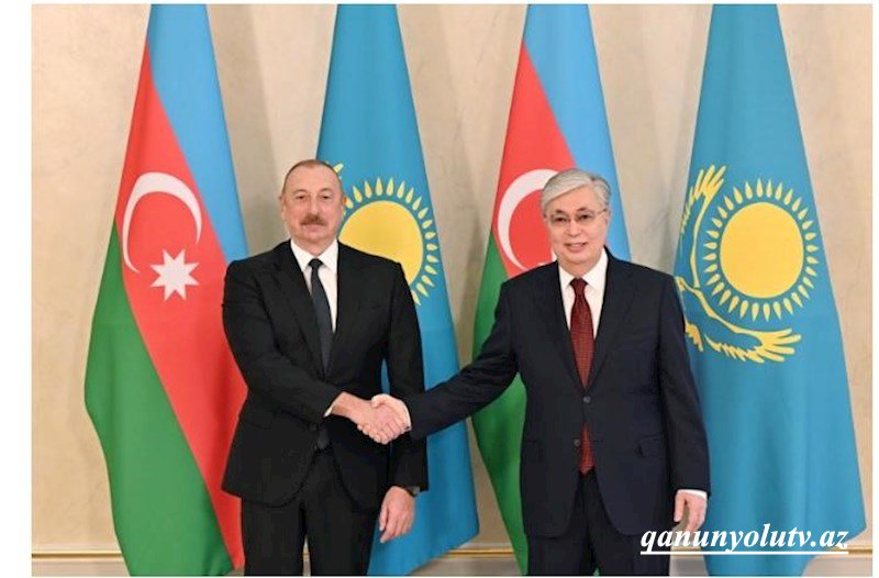 Prezidentdən Tokayevə məktub