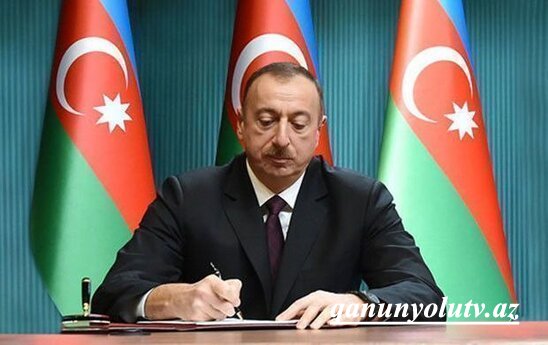 Prezident Fərman imzaladı