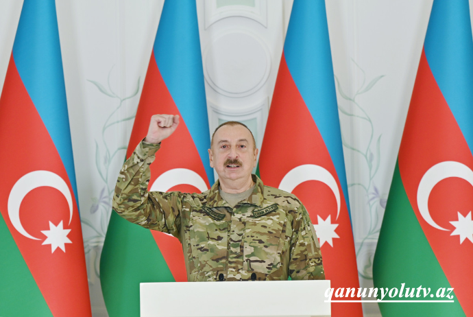 Prezident Zəfər Günü ilə bağlı - Paylaşım etdi
