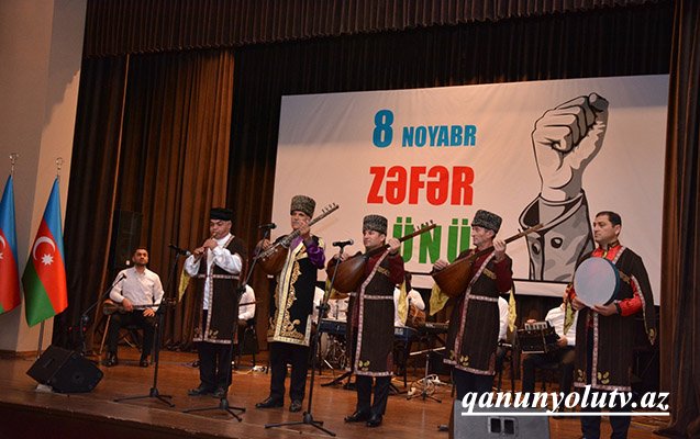 Zəfər Günü Şamaxıda da qeyd edildi - Fotolar
