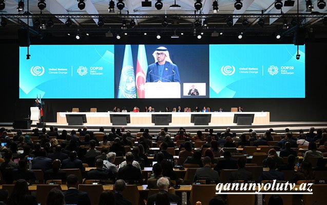 COP29-un açılış mərasimi başladı - Video - Fotolar