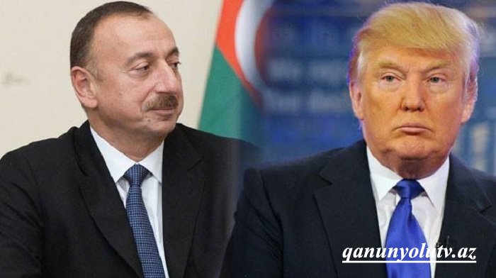 İlham Əliyev Trampa zəng vurdu
