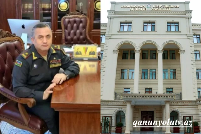 General Məmmədov 138 ay həbs cəzası aldı - Qalmaqallı məhkəmə bitdi