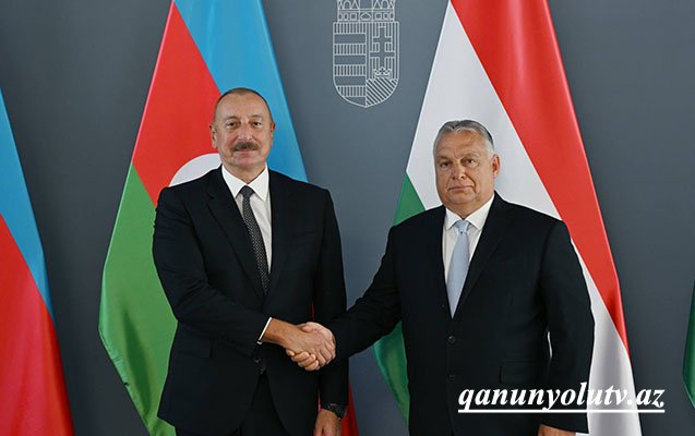 Orban da İlham Əliyevi təbrik etdi