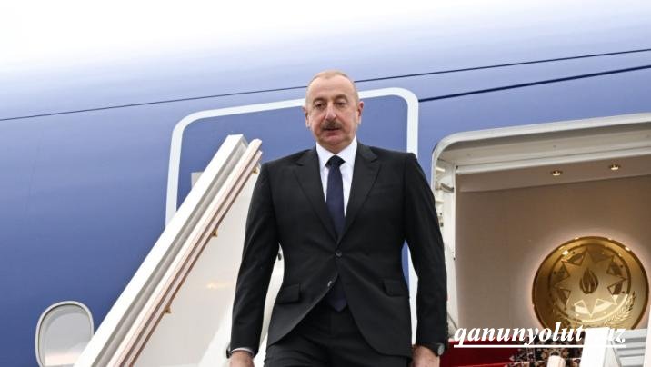 İlham Əliyev Rusiyaya səfərini yarımçıq qoyaraq geri döndü - Yenilənib