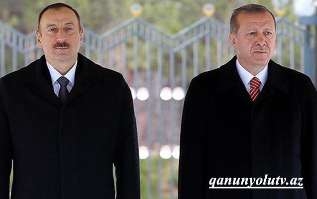 Ərdoğan İlham Əliyevə başsağlığı məktubu ünvanladı