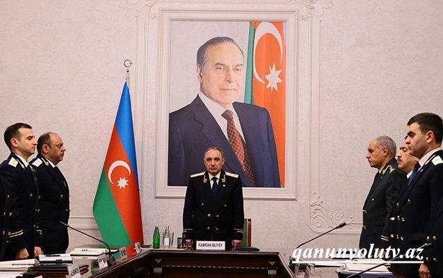 Baş Prokurorluqda müşavirə keçirildi - Fotolar