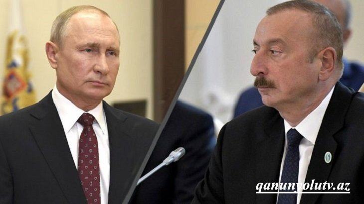 Putin İlham Əliyevdən üzr istədi