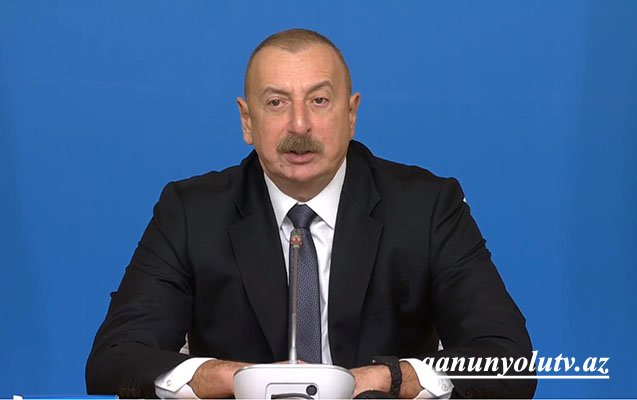 “Rusiyanın bəzi şəhərlərinə uçuşların dayandırılması göstərişini mən vermişəm”