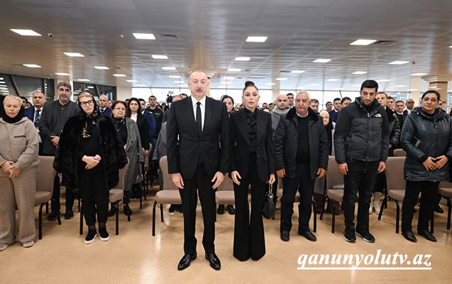 Ən ağır gündə onların yanında oldular... - Fotolar - Video