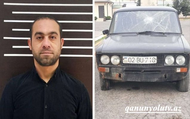 Polisin “saxla” əmrinə tabe olmadı - 15 günlük həbs edildi