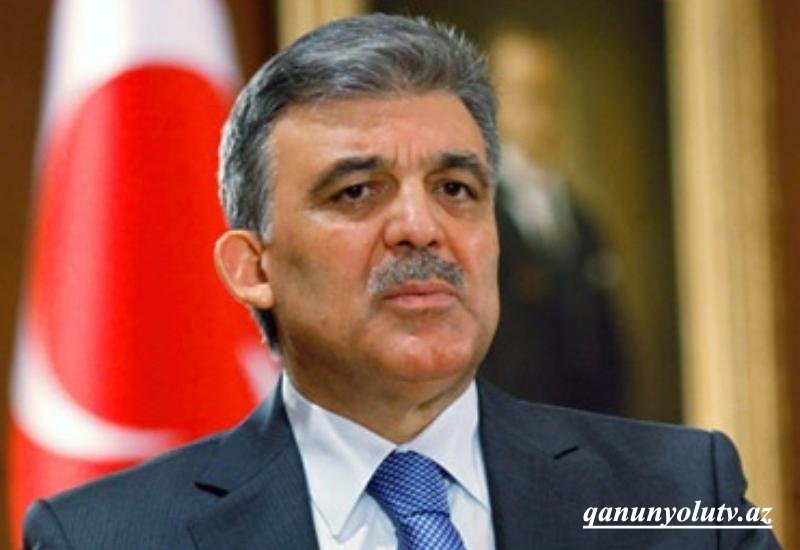 Abdullah Gül Prezidentə başsağlığı verdi