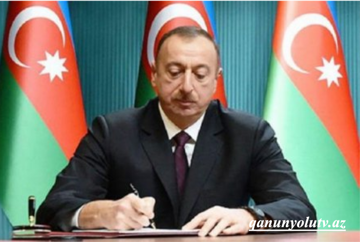 Prezident Fərman imzaladı