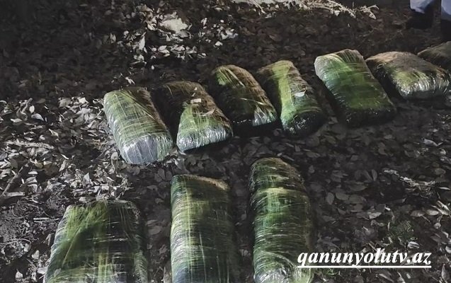 33 kilo narkotiklə tutuldu - Foto