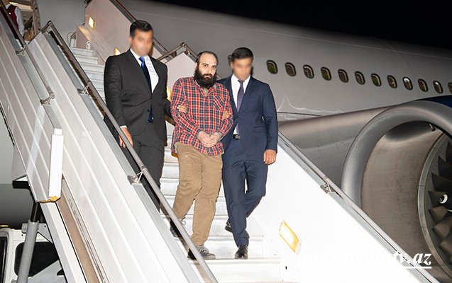 DTX dövlətə xəyanət etmiş Azər Bağırovu məsuliyyətə cəlb etdi - İordaniyadan gətirildi - Foto