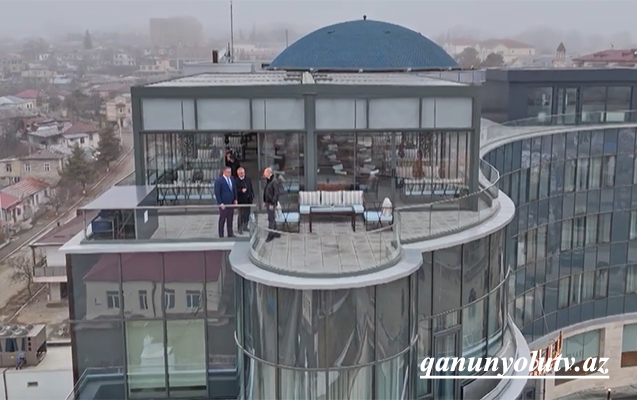 Bu gün açılışı olan “Bulud”dan yeni görüntülər - Video