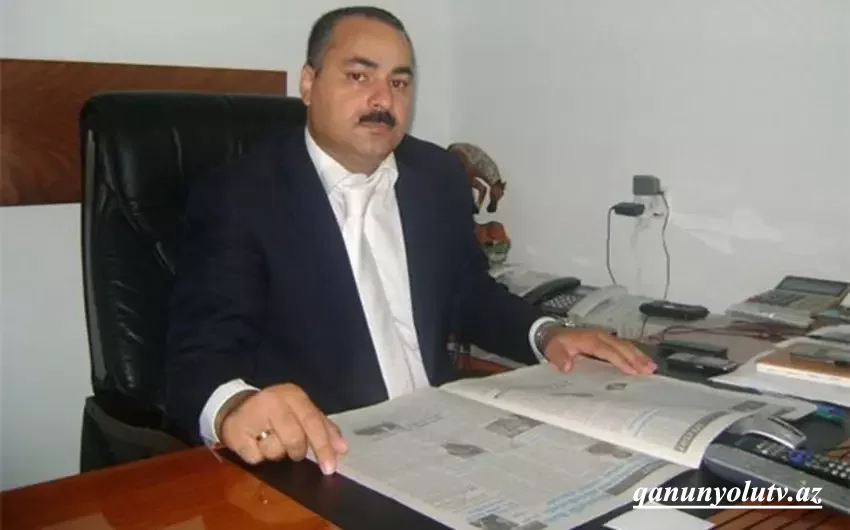 Şöbə müdiri, restoran və şirkət rəhbərini şantaj edibmiş - 8 il həbs cəzası verildi