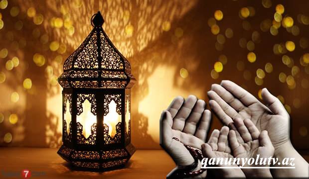 Ramazanın 23-cü gününün duası - İmsak və iftar vaxtı