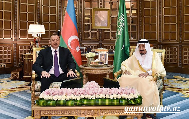 Səudiyyə Ərəbistanının Kralı İlham Əliyevi təbrik etdi