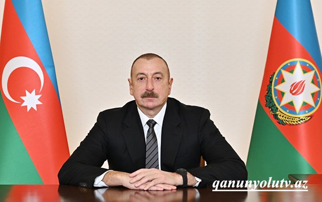 Prezidentdən simpozium iştirakçılarına - Müraciət