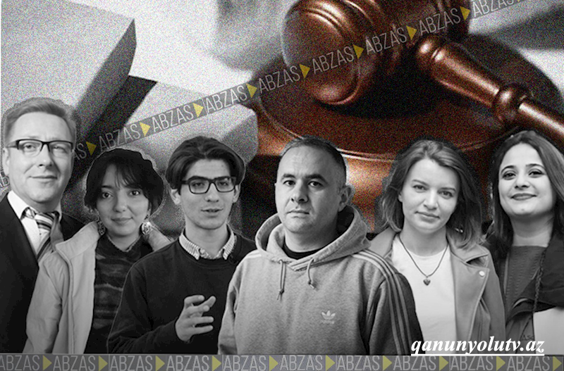 “Abzas Media” işində hökm - 9 ilə kimi həbs