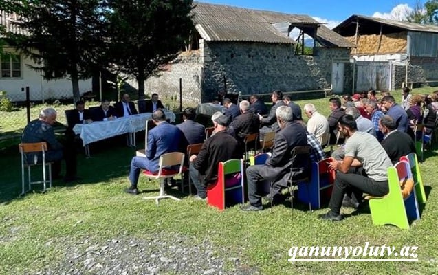 İcra başçısı özü özünü ifşa edib... - Foto