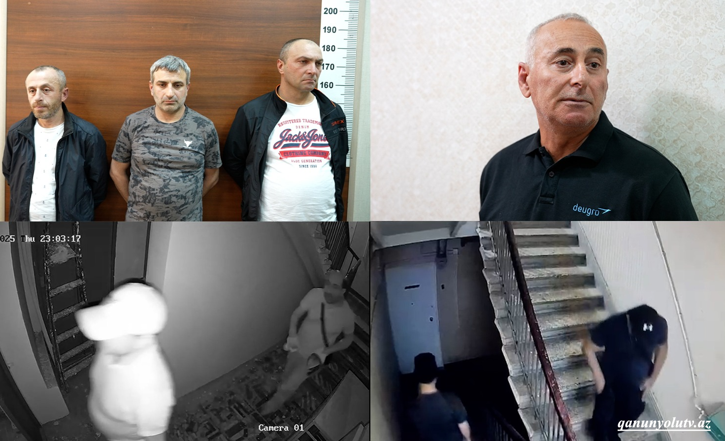Şübhə oyatmamaq üçün bahalı mənzil və maşınlar kirayələyiblər - Bakıda oğurluq planı - Video
