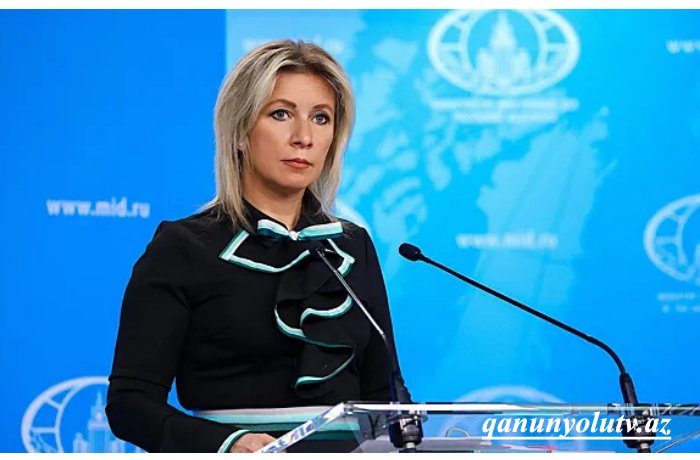 Mariya Zaxarovadan azərbaycanlılara qarşı zorakılıqla bağlı - Açıqlama