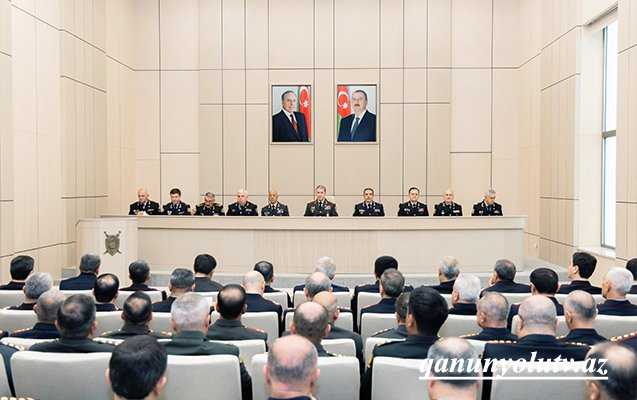 Daxili İşlər Nazirliyində 6 ayın yekunları müzakirə olundu - Foto