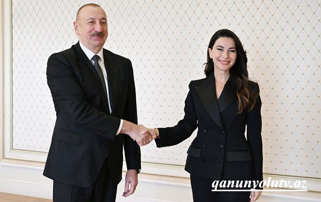Prezident qəbul keçirdi - Fotolar
