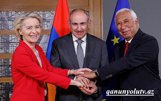 Brüsseldə üçtərəfli görüş oldu - Yenilənib