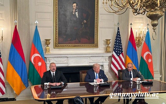 Üçtərəfli görüş baş tutdu - Video