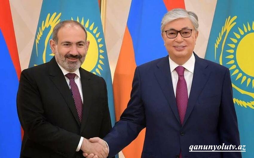 Paşinyan Tokayevlə üçtərəfli görüşün nəticələrindən danışdı