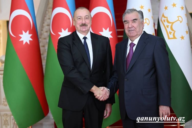 Emoməli Rəhmon İlham Əliyevə məktub ünvanlayıb
