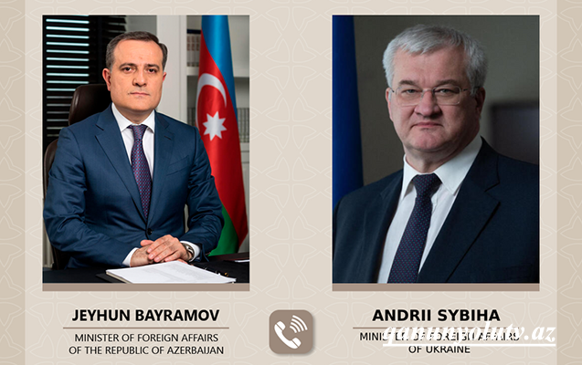 Ceyhun Bayramov Sibiqa ilə telefonla danışdı