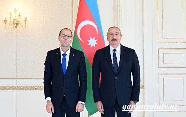 “Azərbaycan-İsrail əməkdaşlığının inkişafı üçün geniş imkanlar var” - Fotolar