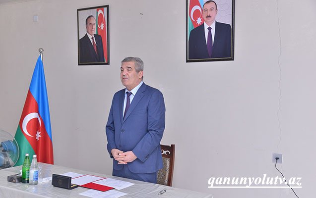 Qaradağın icra başçısı səyyar qəbul keçirdi - Fotolar