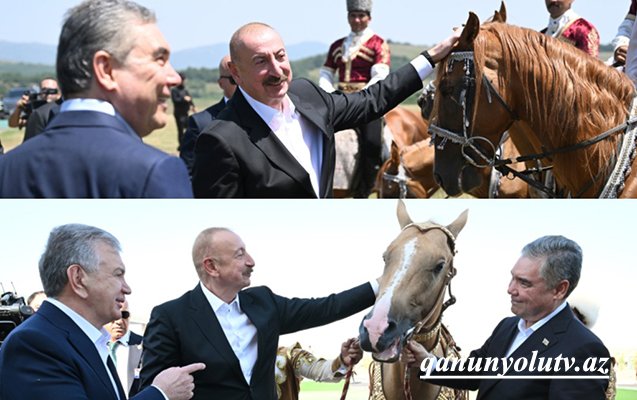 “Onlar da qardaşdırlar...” - Fotolar