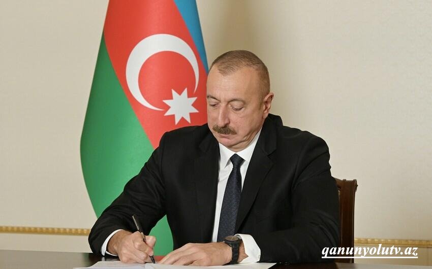 İlham Əliyev Fərman imzaladı