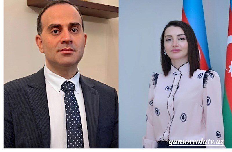 Geri çağırılan səfir Leyla Abdullayevanın həyat yoldaşıdır
